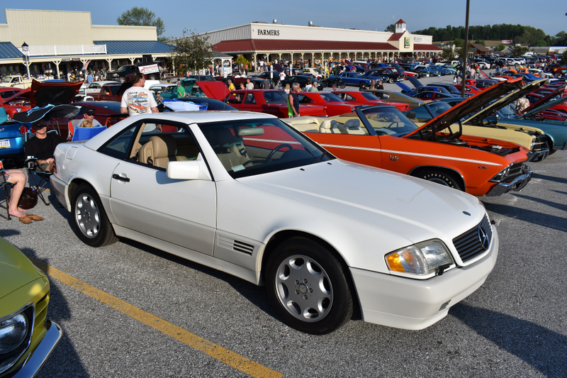 Illustration for article titled Shrewsbury Cruise Night - 5/25/18